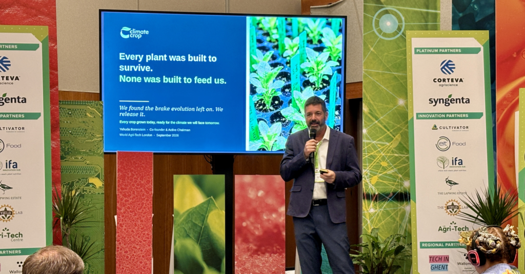 🎥 ClimateCrop bets on starch ‘off switch’ to improve crop performance