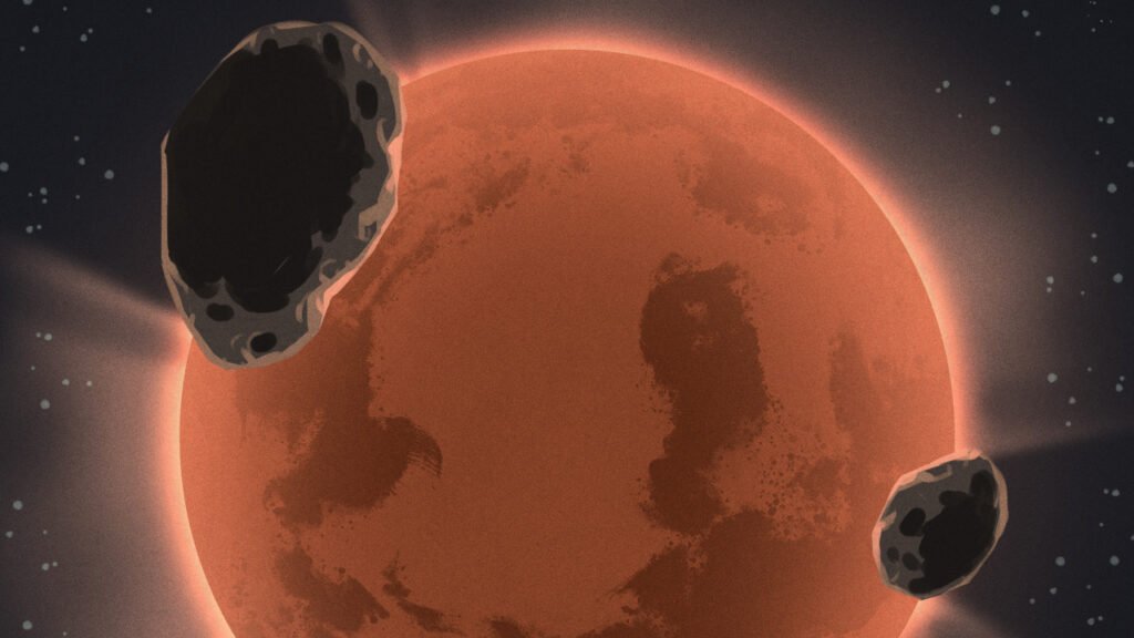 Japan Launches Mission To Study Martian Moon Japan Launches Mission To Study Martian Moon