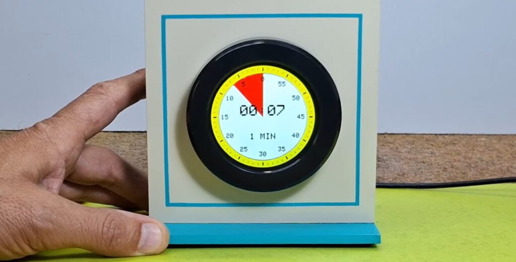ESP32 Rotary Display Makes Ideal Timer ESP32 Rotary Display Makes Ideal Timer